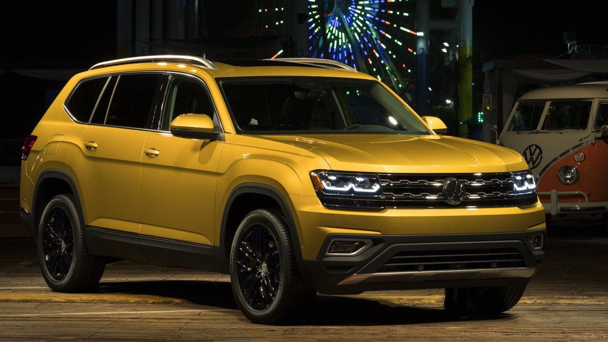 VW Atlas Seven-Seater SUV Could Reach Europe After All