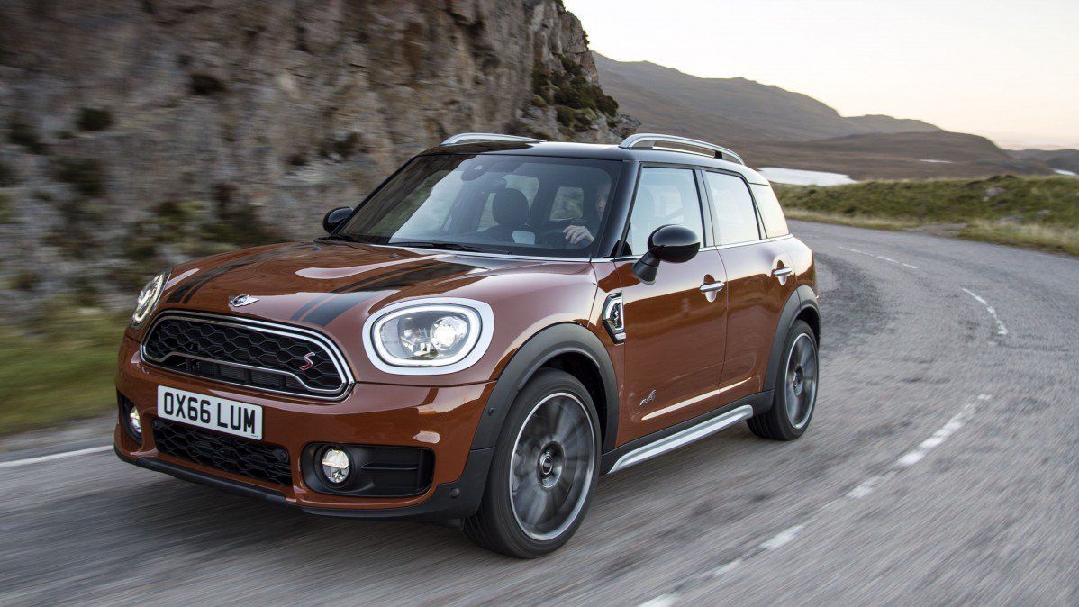 2017 Mini Countryman US Price Starts at 26,100 MSRP