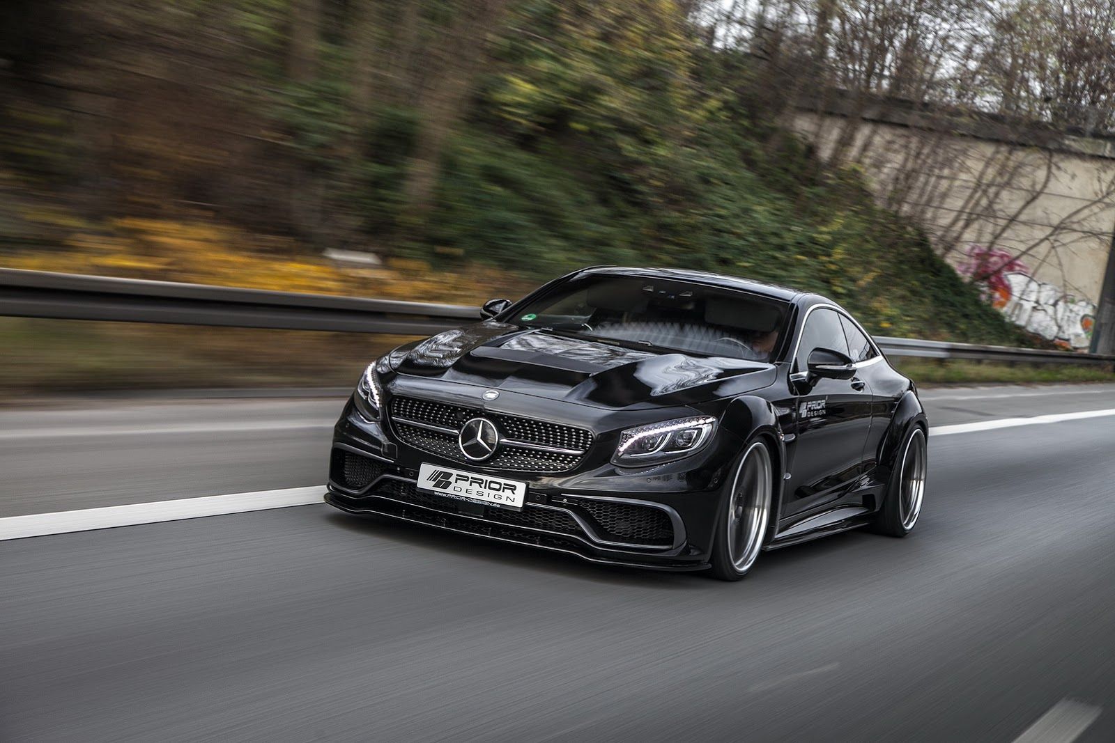 Make Your Mercedes S-Class Coupe More Bulging With This Widebody Kit by Prior  Design