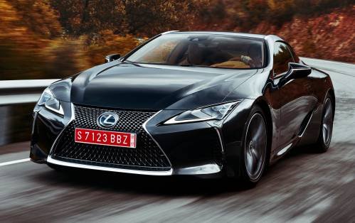 2018 Lexus LC Coupé Gets Detailed, Will Debut in the U.S. in Spring 2017