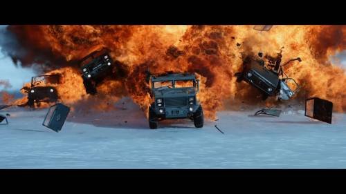 Fast & Furious 8: "The Fate of the Furious" Trailer Is A Mean MoFo