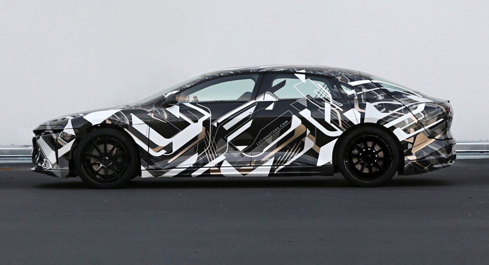 Ev Startup Lucid Motors Announces Tesla Model S Rival With