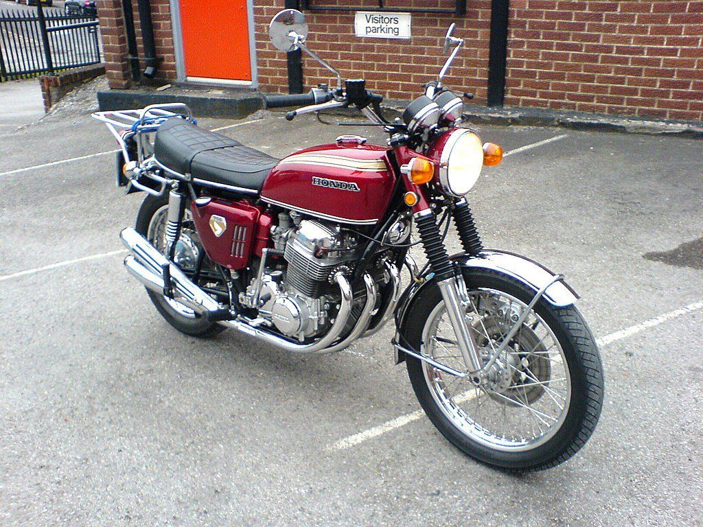 1969 Honda CB750 - The Original Superbike