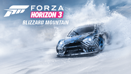 Forza Horizon 3 Gets First Major DLC Called Blizzard Island