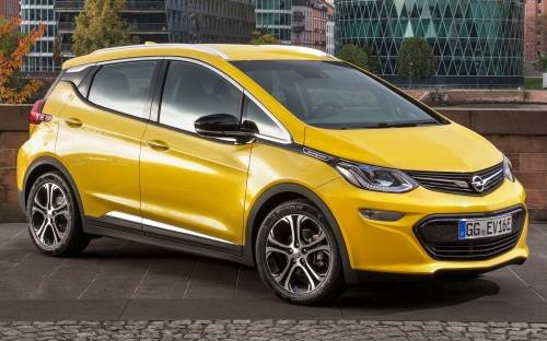 Opel Ampera-e Costs More Than BMW i3, Nissan Leaf in Norway