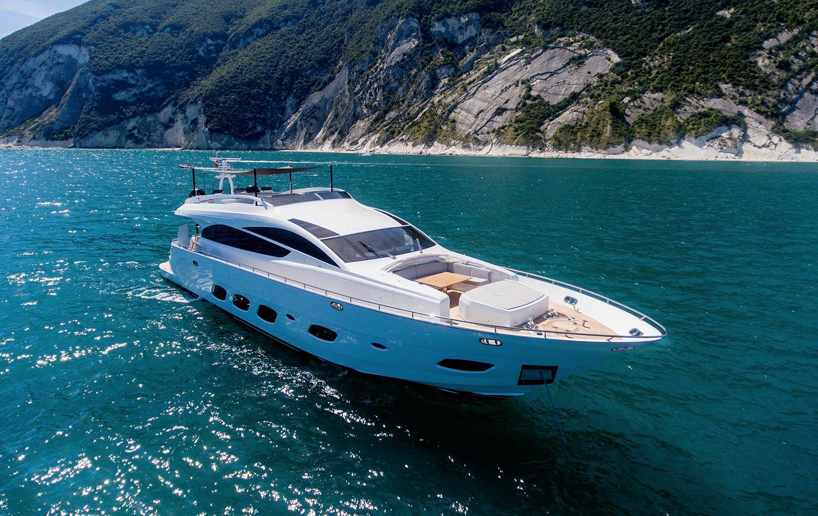 filippetti f93 yacht price