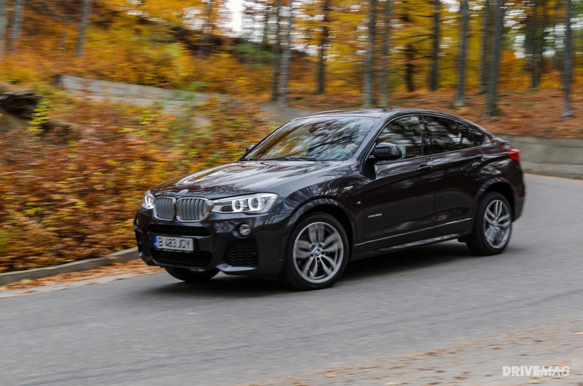 BMW X4 M40i bắt mắt hơn nhờ 424 mã lực của hãng độ Thụy Sĩ Dähler