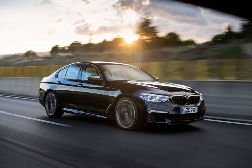 BMW's M550i xDrive Is Quicker than the M5, Has 462 HP on Tap