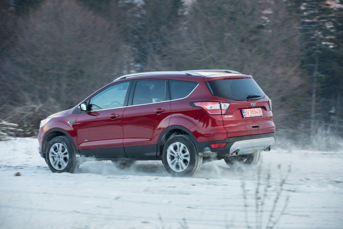 17 Ford Kuga 2 0 Tdci 180 4x4 Test Drive The Winning Formula Impr