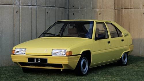 Citroen BX Styling Perfectly Sums Up the 1980s