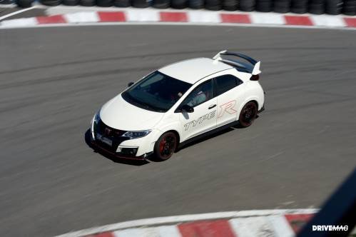 Honda Civic Type R Track Driving Impressions