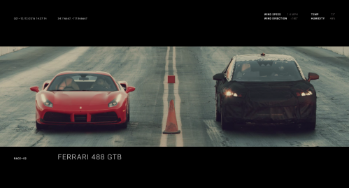 It's Faraday Future Against the World in Vague Drag Race Video
