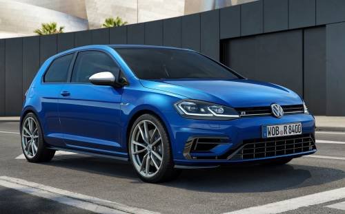 2017 VW Golf R Receives More Power for Christmas