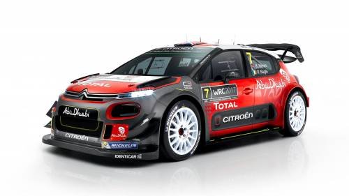 Citroën C3 WRC Braces for Rally Battle Against Yaris, Fiesta and i20