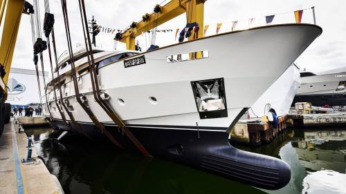 Sanlorenzo's New 34m SD112 Yacht Launched