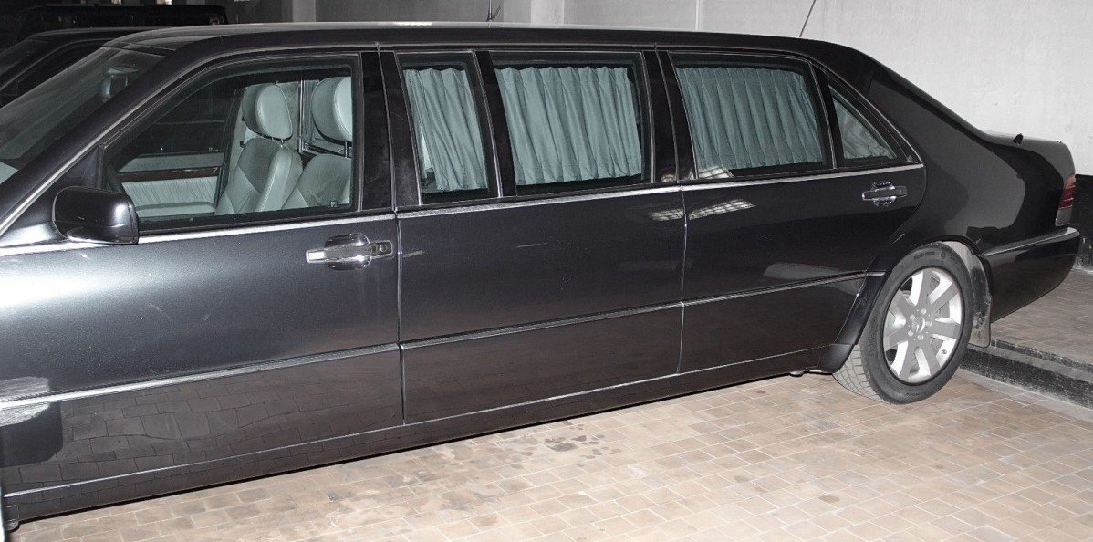 Putin S Mercedes S600 Pullman Guard W140 Armored Limo For Sale