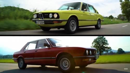 Video Treat: How BMW Made History With Its 5 Series E12 and E28 Models