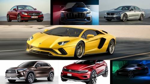 Your Detroit Motor Show 2017 Preview Is Here: All the Notable Names Coming to NAIAS