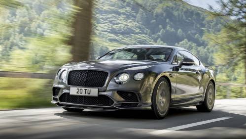 2017 Bentley Continental Supersports Blows Its Own Trumpet with 209 MPH Top Speed