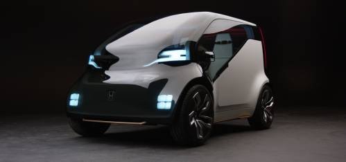 Honda's NeuV Concept Wants to Be Your EV, Employee, and Friend
