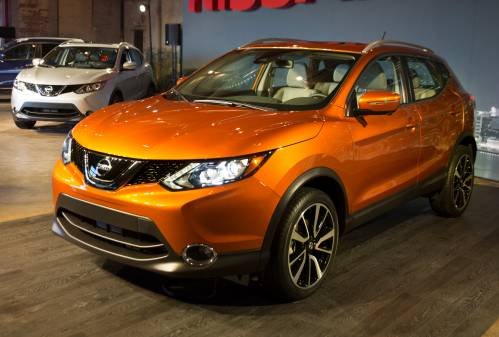 2017 Nissan Rogue Sport Is a Qashqai with U.S. Citizenship