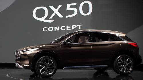 Infiniti QX50 Concept Dresses to Impress in Detroit, Will Lobby for New  VC-Turbo Engine