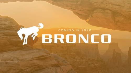 Ford Officially Confirms New Bronco for 2020, New Ranger for 2019