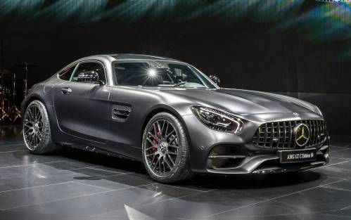 Facelifted 2018 Mercedes-AMG GT Gets More Power, GT C Coupé Version and Edition 50 Special
