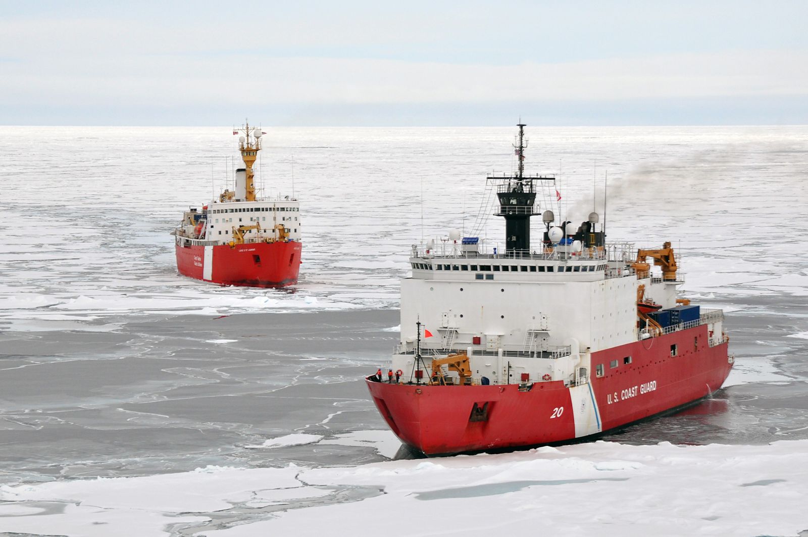 75 000 h.p. The Biggest Nuclear Icebreaker 