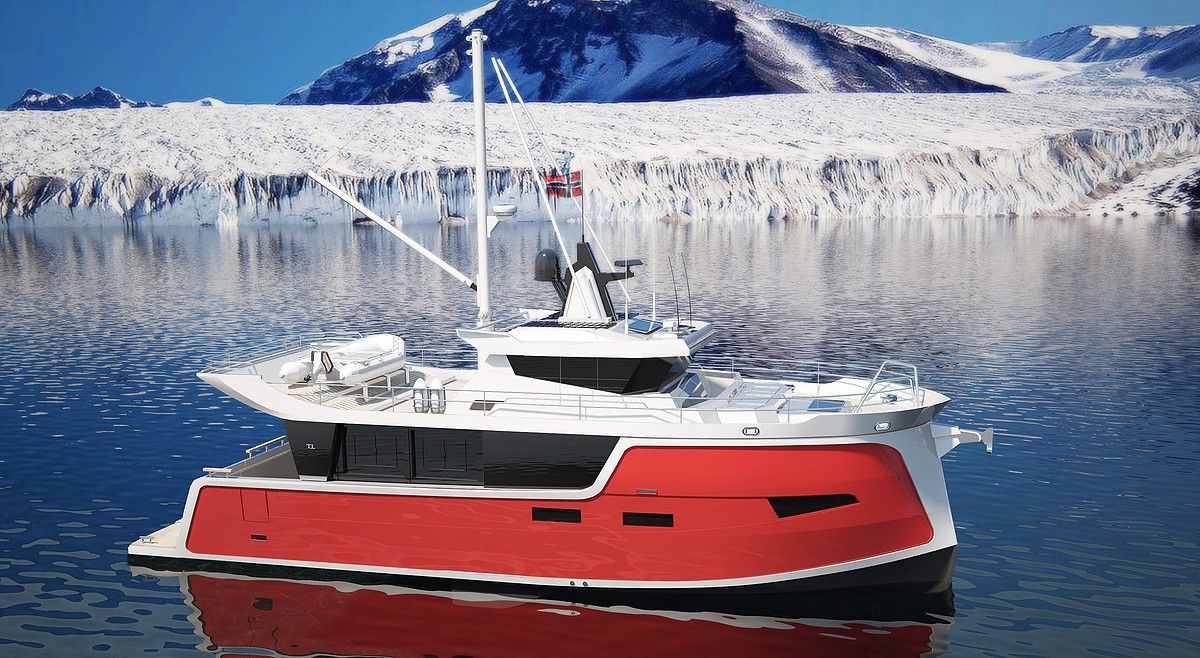 electric trawler yachts