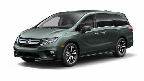 All-New 2018 Honda Odyssey Shows Evolutionary Style in Detroit