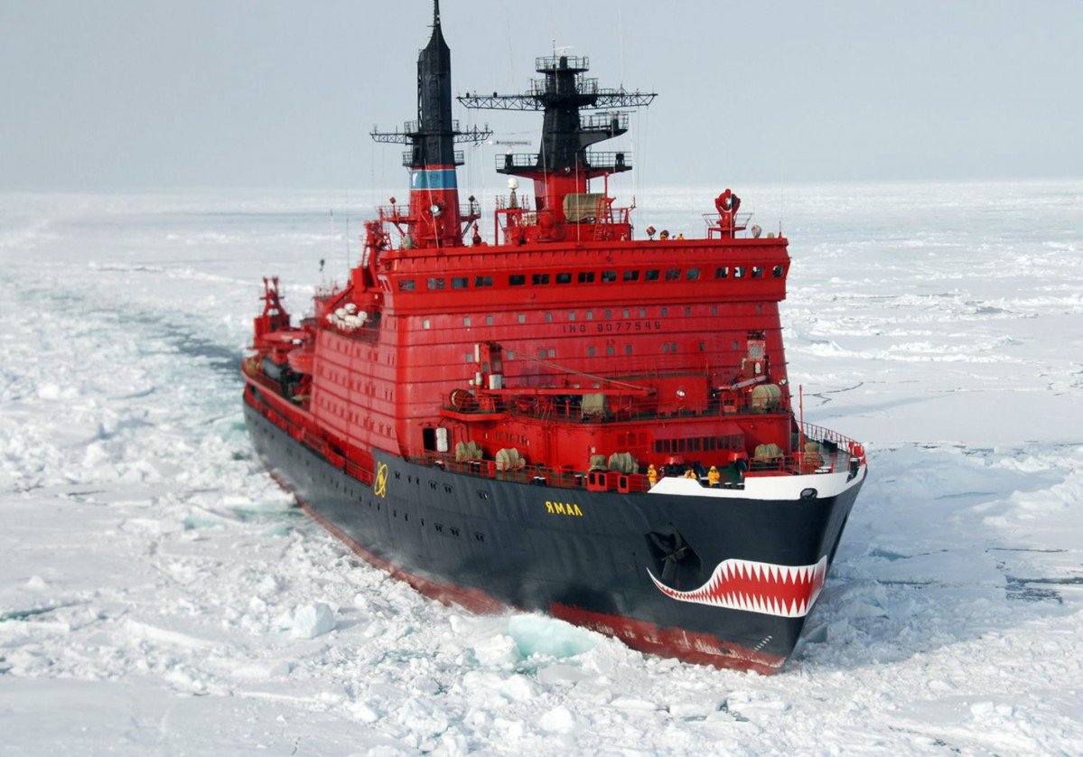 The Largest Ice Breakers In The World