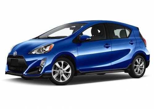 2017 Toyota Prius c Debuts with Refreshed Design, Added Equipment