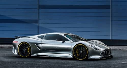 Mercedes-AMG Has a Name for Its Hypercar: Project One