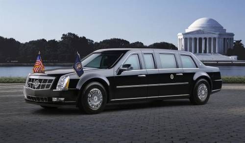Trump's Presidential Limo to Feature Shotgun and Tear Gas Cannons