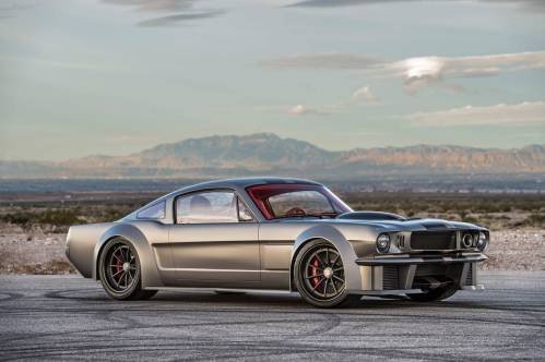 That's What 10,000 Hours of Tuning Work Will Do to a 1965 Ford Mustang