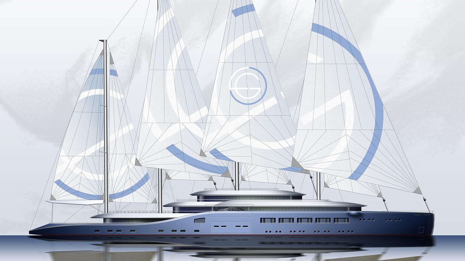 yacht design projects