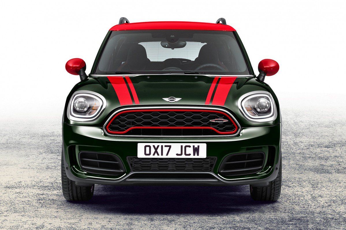 All New 2018 Mini John Cooper Works Countryman Grows More Muscle