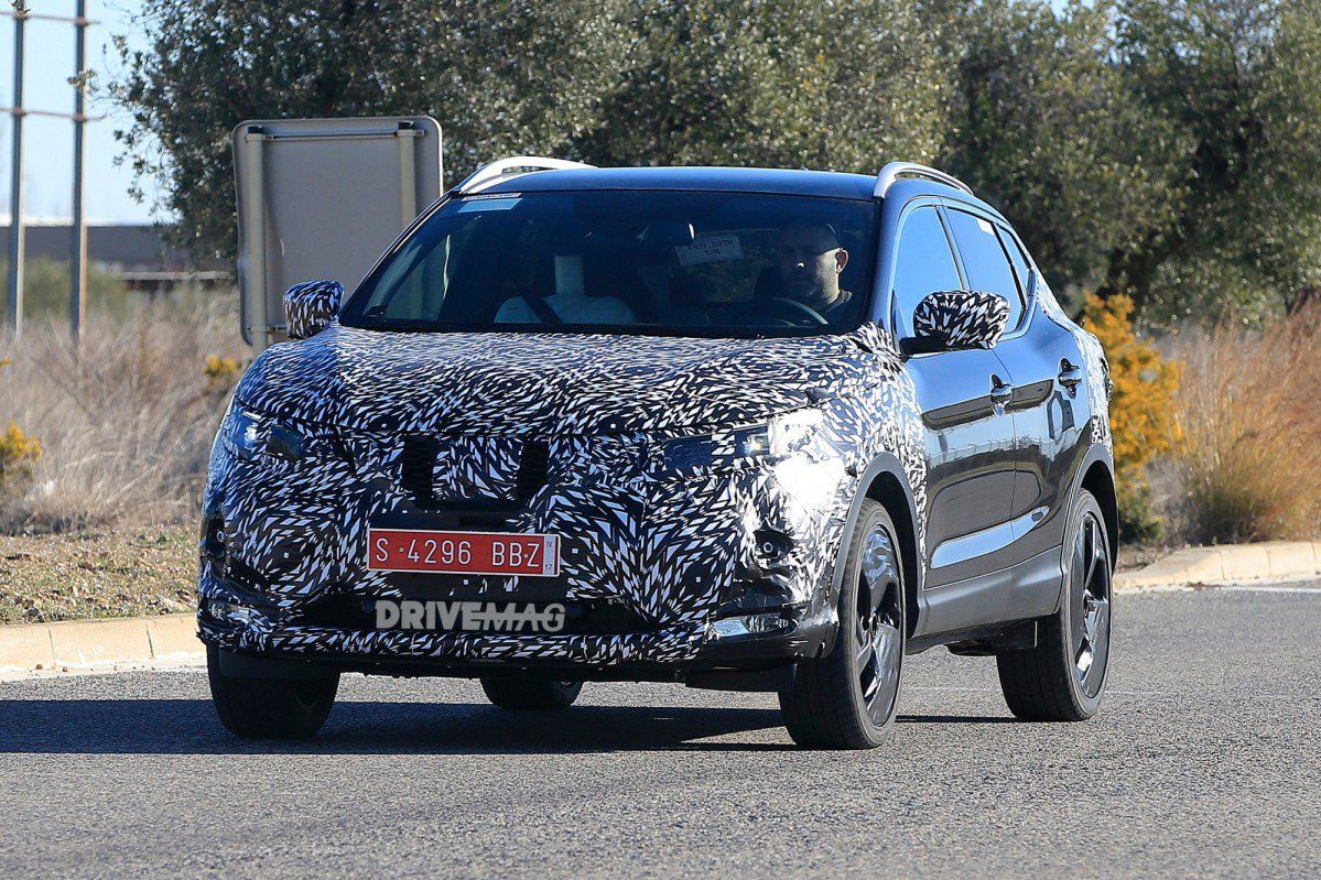 2018 Nissan Qashqai: Facelift, Changes, Autonomous Driving Tech >> Facelifted 2018 Nissan Qashqai Spied Testing Self Driving 2018 Nissan Qashqai: Facelift, Changes, Autonomous Driving Tech >> Facelifted 2018 Nissan Qashqai Spied Testing Self Driving