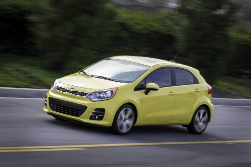 Kia Rio Related Car Articles