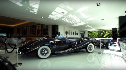 $250M House Comes With a 12-Car Collection