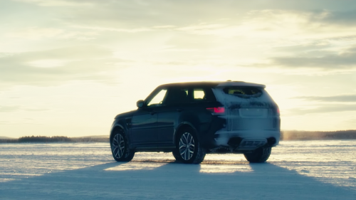 Range Rover Sport SVR Proves It’s Fast on Any Terrain