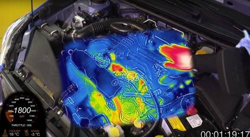 Watch How Long an Engine Takes to Warm Up in Sub-Zero Temperature