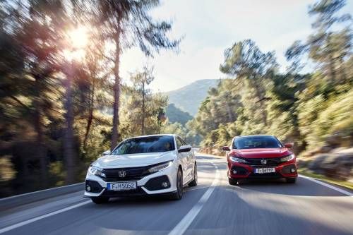 Honda Details New Civic for Europe; No Diesel Engine Available