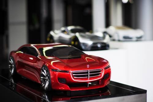 Mercedes-Benz Hints at Future Design Cues with Aesthetics A Sculpture