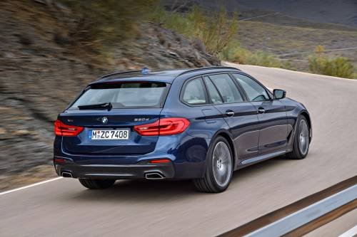 All-New 2017 BMW 5 Series Touring Targets Sporty Families