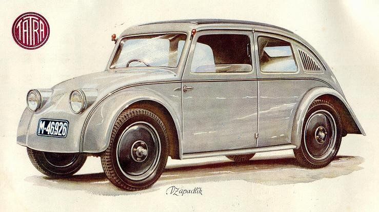 The Tatra Prototype That Sed Vw Beetle