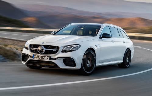 Here Come the Muscle Wagons: Mercedes-AMG Unleashes E 63 and E 63 S Estate