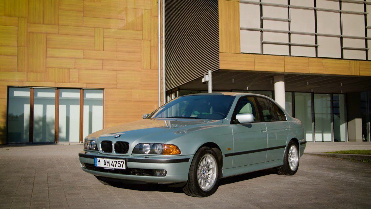 Bmw e39 2004