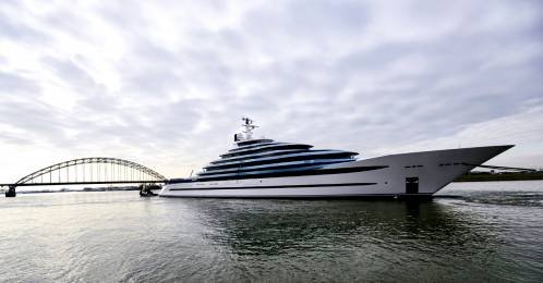 Oceanco's Project Jubilee Launched